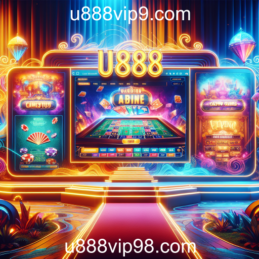 Descubra o Mundo das Apostas no u888vip9.com