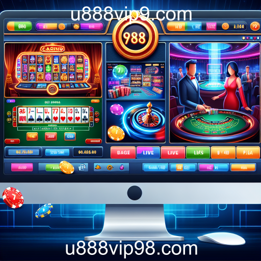 Explore o Mundo dos Jogos de Cassino em u888vip9.com