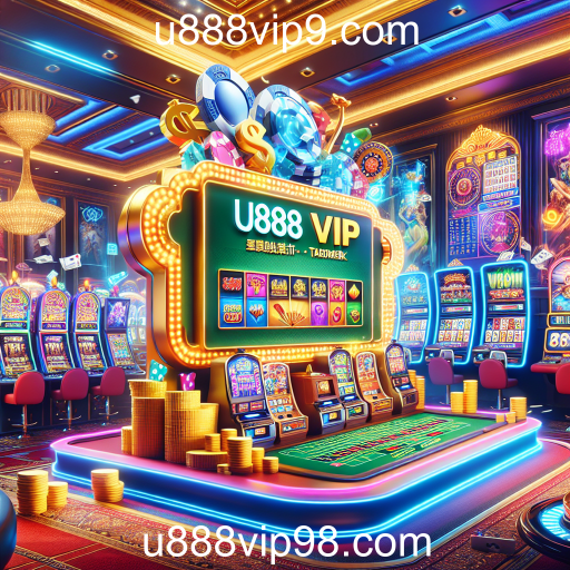 Descubra o Mundo dos Jogos no u888vip9.com