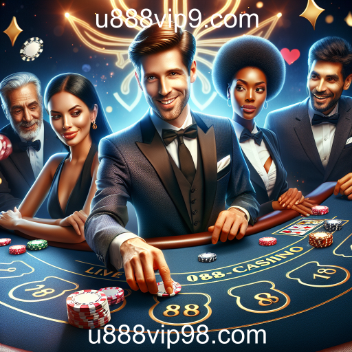 Descubra a Experiência de Jogo 'Ao Vivo' do u888vip9.com