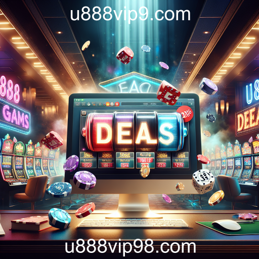 Descubra as Ofertas Irresistíveis em u888vip9.com