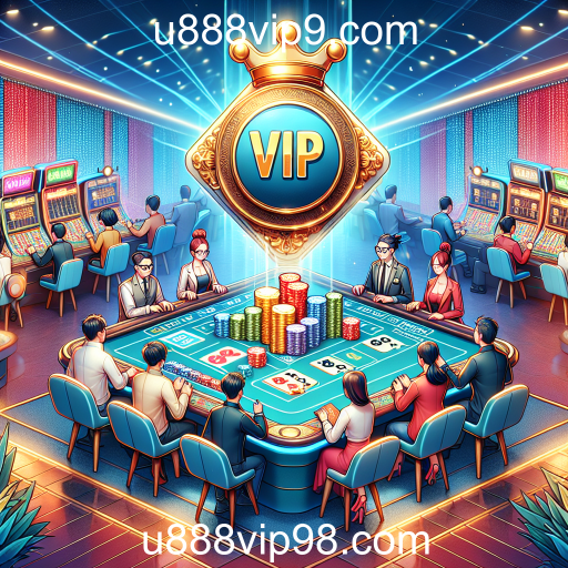 A Experiência VIP em Jogos de Palavras no u888vip9.com